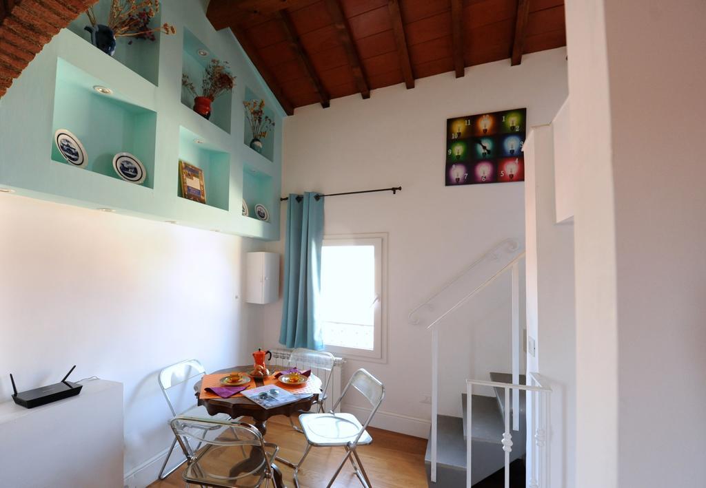 Acacia Firenze - Ciclamino Apartment Bagian luar foto